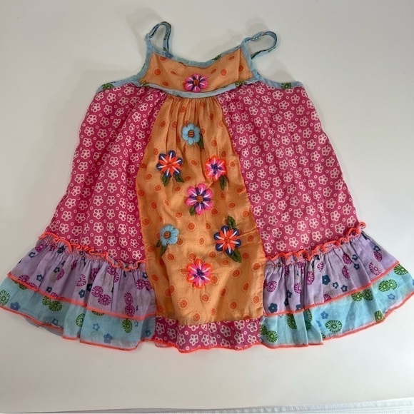 Mimi and Maggie embroidered dress 18 months - Picture 1 of 8